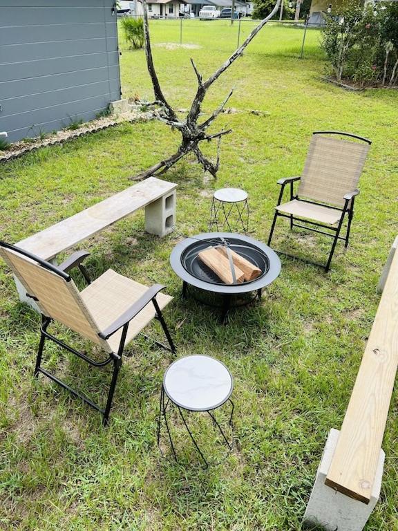Вилла House Of Shells, Beautiful Garden, Fenced Yard, Dog Friendly, Fire Pit! Кристал-Ривер Экстерьер фото